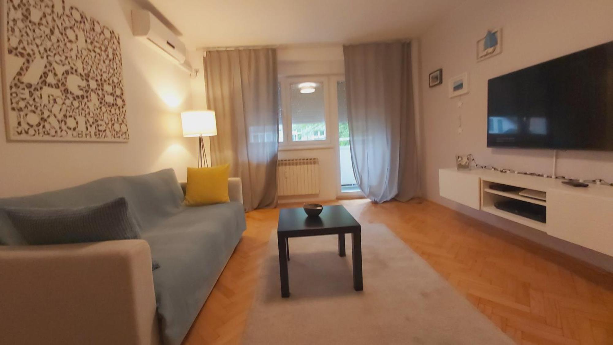 Apartment Sarita Zagreb Exterior foto