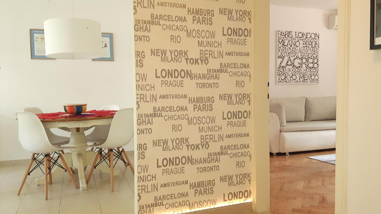 Apartment Sarita Zagreb Exterior foto